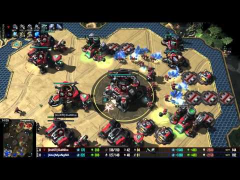 Gumiho vs Myungsik G1 - Hey, Looks, Koreans!