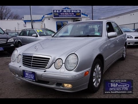 2000 Mercedes-Benz E-Class E320 4Matic AWD Sedan