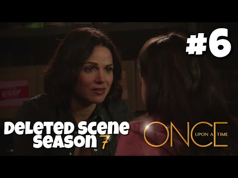 Once Upon A Time Season 7 Deleted Scene #6 - Regina Tells She Is Going To Cure Henry's Curse Scene