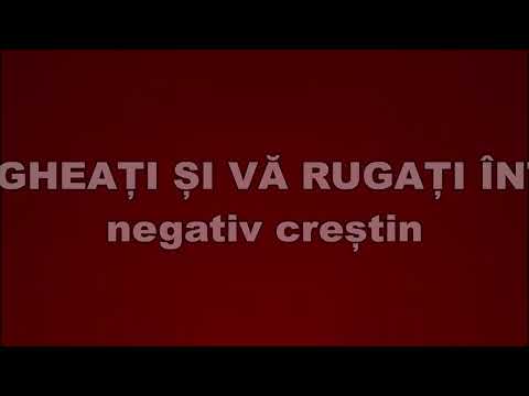 Privegheaţi şi vă rugaţi întruna - Negativ creștin