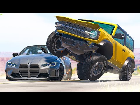 Loss OF Control Beamng Drive Crashes Realistic Beamng Crashes