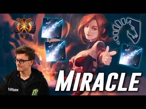 Miracle Lina | EZ GAME | Dota 2 Pro Gameplay