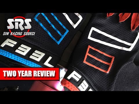 F33L Sim Racing Gloves 2 Year Review