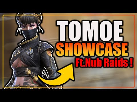 TOMOE | FUSION EPIC WORTH KEEPING !? Ft. @NubRaids | Raid Shadow Legends (Test Server)
