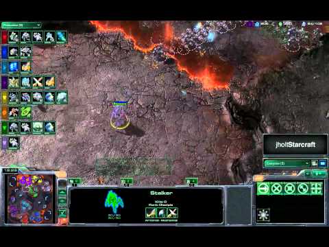 jholtStarcraft #25 4v4 Cast [p1]