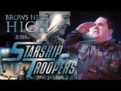 STARSHIP TROOPERS, Part 1: HEINLEIN | Brows Held High