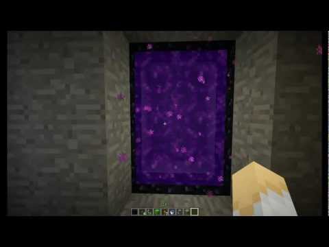 I portali per il nether: come si craftano e come sono collegati tra di loro.