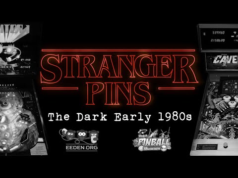 Pinball History | Stranger Pins: The Dark Early 1980s