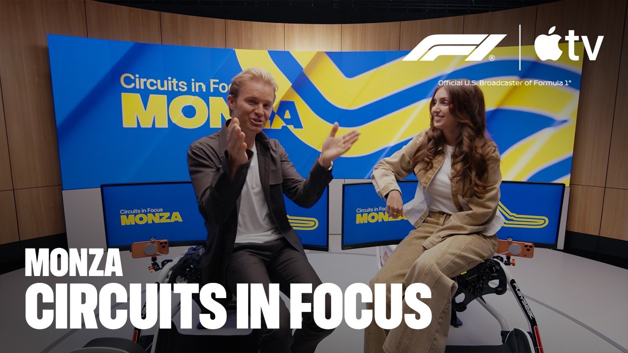 Monza Race | Circuits in Focus — Featuring Nico Rosberg and Emelia Hartford | F1 on Apple TV