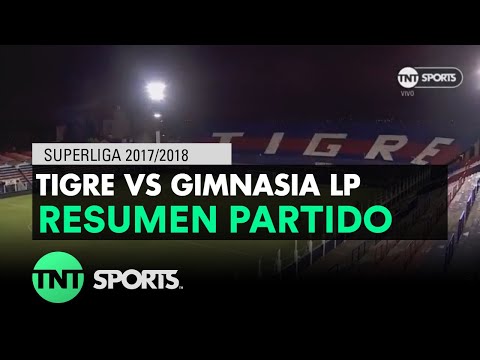 Resumen de Tigre vs Gimnasia LP (2-0) | Fecha 22 - Superliga Argentina 2017/2018
