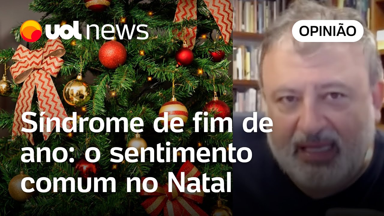 Síndrome de fim de ano: entenda o sentimento comum em dezembro e como saúde mental pode ser afetada
