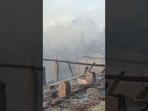 Fire tears through Indonesian village in West Java, leaving hundreds homeless | AJ Shorts