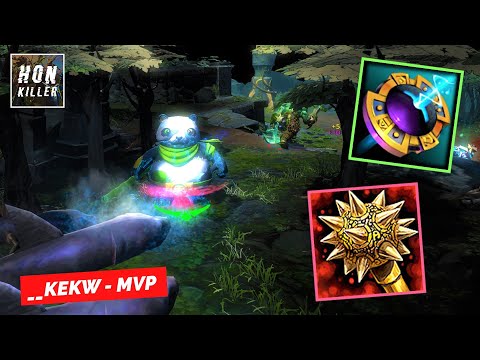 HoN Pandamonium PORTAL KEY with SHIELDBREAKER - MVP