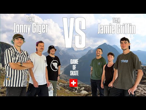 TEAM GAME OF SKATE | Jamie Griffin vs Jonny Giger