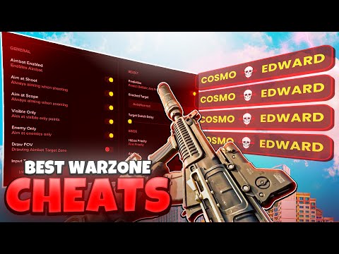 Using the #1 Call Of Duty Warzone CHEAT in 2025... FT. Cosmo Cheats