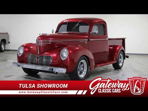 1939 Willys Pickup (CC-2105795) for sale in Tulsa, Oklahoma