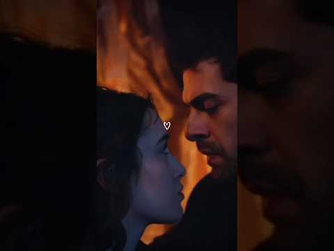 Halil Kissed zaynep | romantic scene | Ruzgarli Tepe | Winds of love