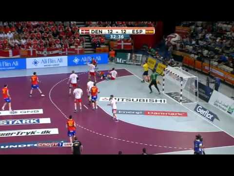 Denmark vs Spain - QuarterFinal - Men's Handball World Championship 2015