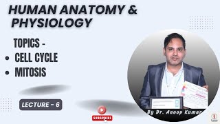 CELL CYCLE | MITOSIS | @pharmadecoded.i  Anoop Sir |