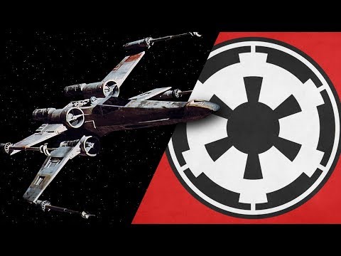 Why the GALACTIC EMPIRE Never Used X-WINGS...