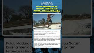 Sejarah Tersembunyi Madura, Pernah Dijadikan Negara oleh Belanda
