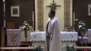 preview picture of video 'Holy Trinity Episcopal Church Essex MD 04/05/15 10am Homily'