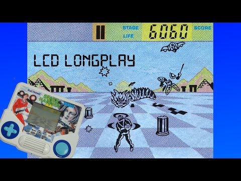 LCD Longplay - Space Harrier II (Tiger Electronics 1990)