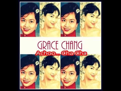 Grace Chang "Ahcoo Cha Cha" 1950's
