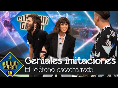 Ricardo Gómez y Belén Cuesta se atreven con las geniales imitaciones de Carlos Latre - El Hormiguero
