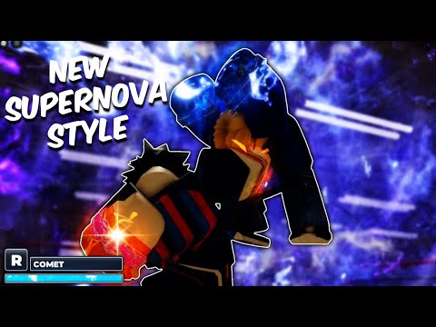 NEW 1% LEGENDARY SUPERNOVA STYLE IS ABSOLUTELY CRAZY! [Untitled Boxing Game]