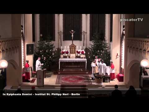 In Epiphania Domini 03 Gloria - Traditional Latin Mass