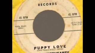 Sweethearts - Puppy Love / What Is Love - H-111 116 / 117 - 1961