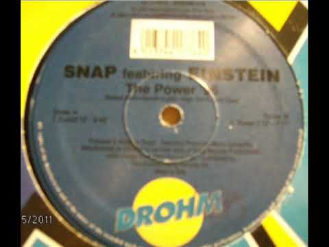 SNAP feat  EINSTEIN   The power 96 1996