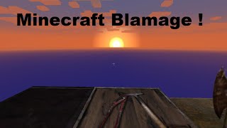 Minecraft +keine Ahnung=Blamage pur Teil 53 "Ich sag ja, scheiß Creeper !"
