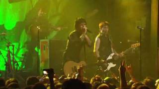 Green Day - The Static Age Live at Webster Hall NY