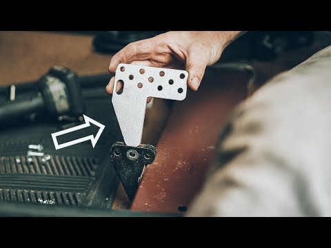 Classic Mini 101 - Adjustable Seat Brackets