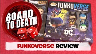 FunkoVerse Pop Board Game Review