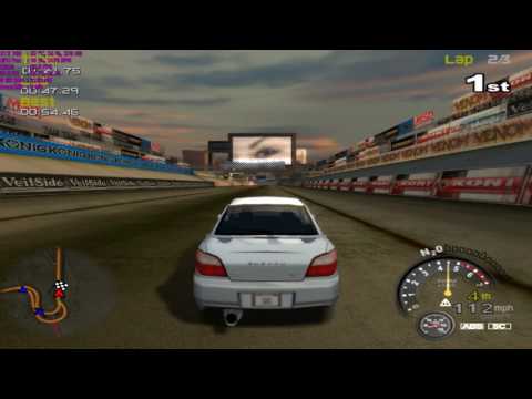 Street Racing Syndicate Walkthrough Part 7 - "Storm Drain Sanctioned Series 2" [1080p60]