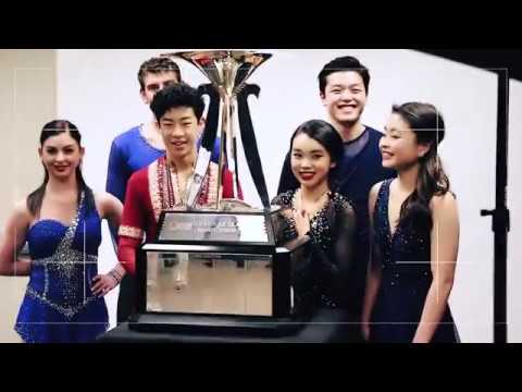 Show Me Gold | Behind-the-scenes with SKATING