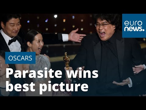Oscars: Parasite is first foreign language film in 92 years to win best picture