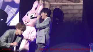 [180714] V-Hawk (브이호크) + NIEL(니엘) "앨리스" (V-HAWK FOCUS)  2018 TEENTOP NIGHT IN SEOUL (Yes24LiveHall)