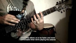 ACRANIA - People Of The Blaze Tumbao Tapping Lesson w/Luis Oropeza.