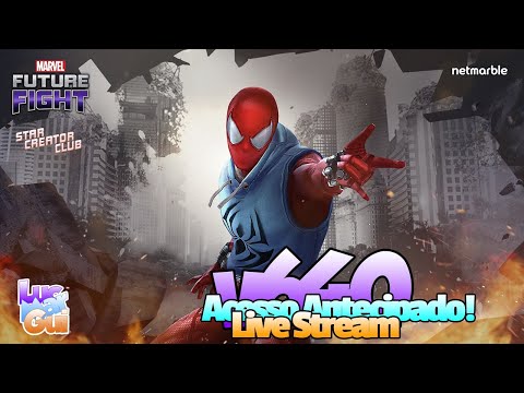 Acesso Antecipado v640 - Marvel Future Fight