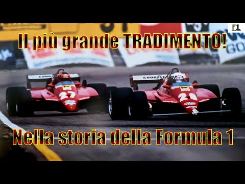 Imola 1982: Il più grande TRADIMENTO nella storia della Formula 1!