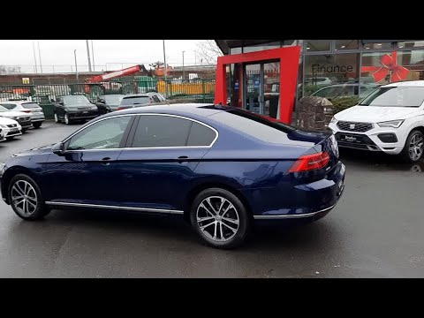 191D1473 - 2019 Volkswagen Passat Highline 2.0TDI  150HP 4DR Digital Dash 2...