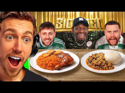 MINIMINTER REACTS TO SIDEMEN TRY AFRICAN FOOD FOR THE FIRST TIME