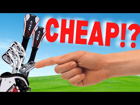 YouTube video about: How much do professional golf clubs cost?