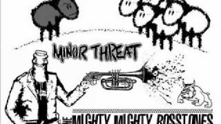 think again the mighty mighty bosstones (minor threat cover)