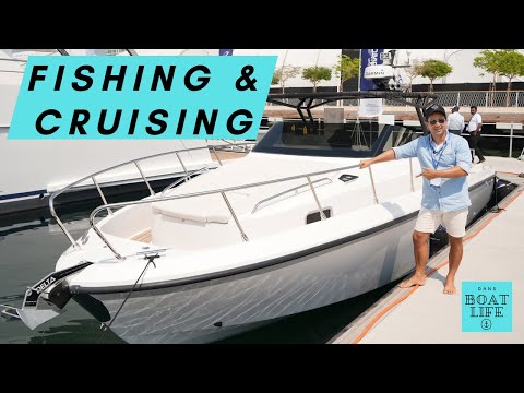 Fishing/Cruising Crossover - The Silvercraft 32WA with twin outboards