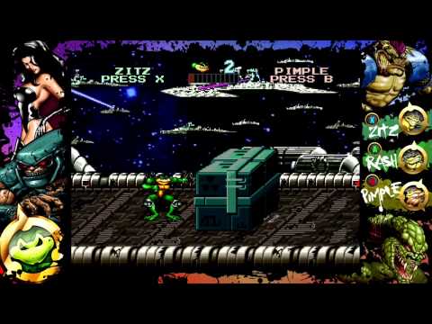 Rare Replay BattleToads  arcade EP1